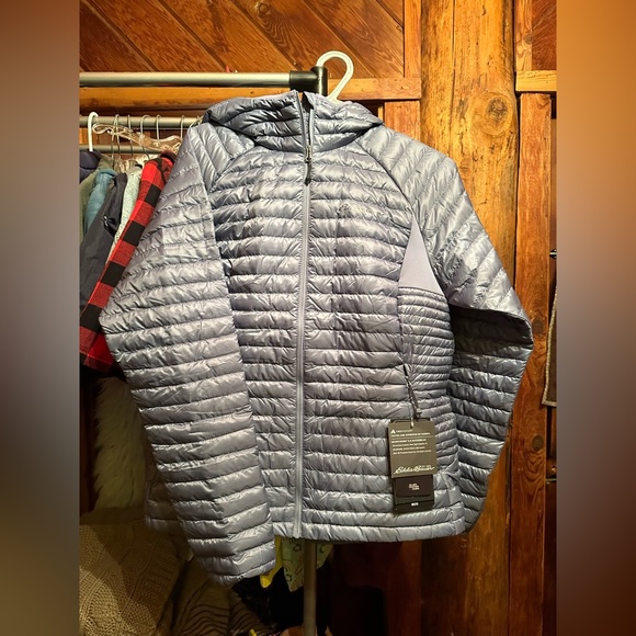 NWT Eddie Bauer mirotherm 2.0 down jacket - Picture 7 of 7